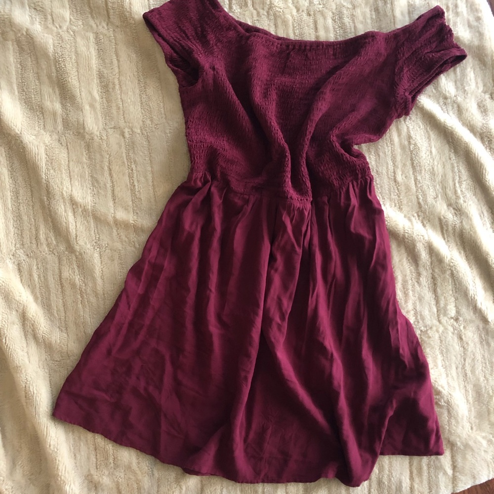 Maroon/burgundy Mossimo dress